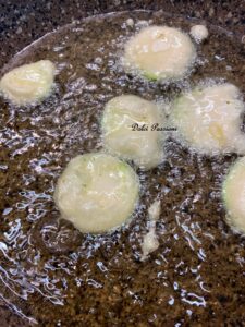 Zucchine in Pastella all’Altamurana, ricetta tradizionale di casa Palasciano