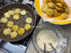 Zucchine in Pastella all’Altamurana, ricetta tradizionale di casa Palasciano