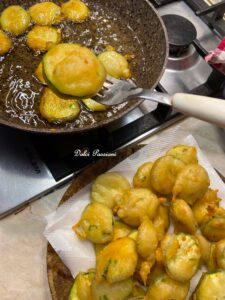 Zucchine in Pastella all’Altamurana, ricetta tradizionale di casa Palasciano