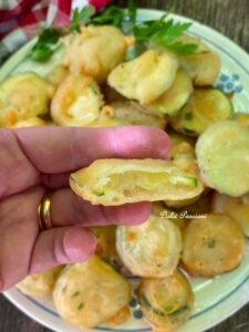 Zucchine in Pastella all’Altamurana, ricetta tradizionale di casa Palasciano