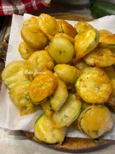 Zucchine in Pastella all’Altamurana, ricetta tradizionale di casa Palasciano