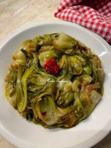 Cicorie Catalogne "Tutte Pare" ricetta Tradizionale Salentina: tutto il buono che c’è