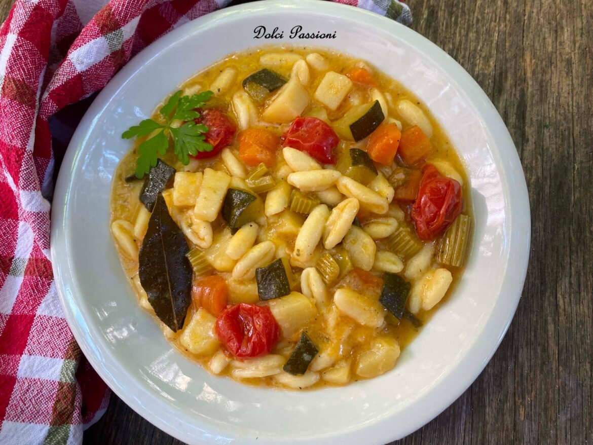 Cavatelli con Patate e Zucchine alla Lucana: il piatto contadino che sa di casa e di tradizione