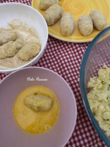 Crocchette di Patate con ’Nduja e Scamorza alla Calabrese: Il Cuore filante e piccante che conquista al primo morso