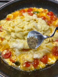 Orecchiette con Ricotta e Pomodorini: il sapore della tradizione Pugliese