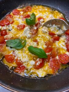 Orecchiette con Ricotta e Pomodorini: il sapore della tradizione Pugliese