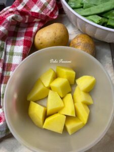 Fagiolini “Piattoni” con Patate e Pomodorini: la Ricetta Originale Lucana che Profuma di Tradizione