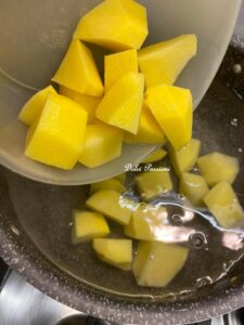 Fagiolini “Piattoni” con Patate e Pomodorini: la Ricetta Originale Lucana che Profuma di Tradizione
