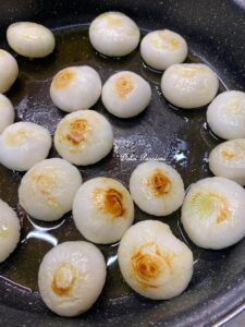 Cipolline "Borettane" in agrodolce in padella: il contorno dal sapore irresistibile