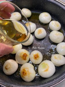 Cipolline "Borettane" in agrodolce in padella: il contorno dal sapore irresistibile