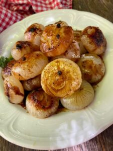 Cipolline "Borettane" in agrodolce in padella: il contorno dal sapore irresistibile