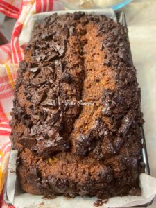 Banana Bread: Plum-cake al Cioccolato e Banane, soffice e goloso