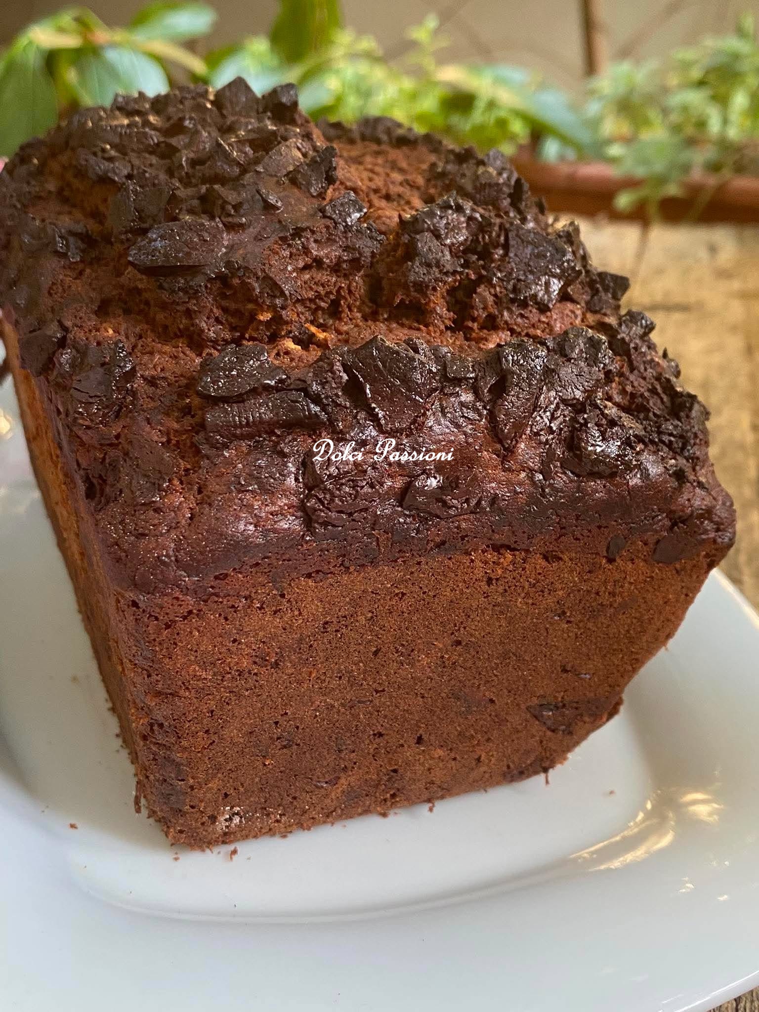 Banana Bread: Plum-cake al Cioccolato e Banane, soffice e goloso