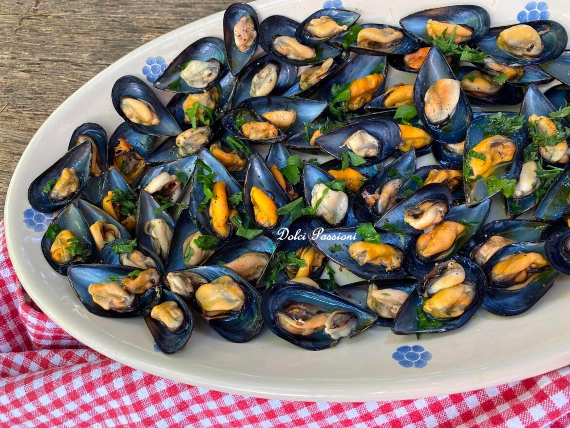 Cozze all’Ampa o alla Vampa, la ricetta tradizionale Salentina pronta in pochi minuti