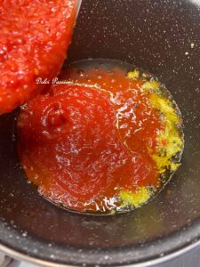 Cozze ripiene al forno alla Pugliese con passata di Pomodoro: la ricetta Originale di casa Palasciano-Bellino