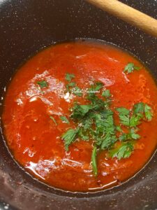Cozze ripiene al forno alla Pugliese con passata di Pomodoro: la ricetta Originale di casa Palasciano-Bellino