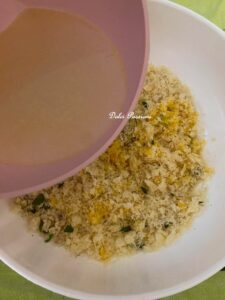 Cozze ripiene al forno alla Pugliese con passata di Pomodoro: la ricetta Originale di casa Palasciano-Bellino