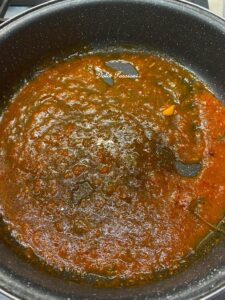 Cozze ripiene al forno alla Pugliese con passata di Pomodoro: la ricetta Originale di casa Palasciano-Bellino