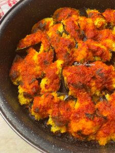 Cozze ripiene al forno alla Pugliese con passata di Pomodoro: la ricetta Originale di casa Palasciano-Bellino