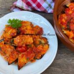 Cozze ripiene al forno alla Pugliese con passata di Pomodoro: la ricetta Originale di casa Palasciano-Bellino