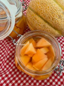 Crema di Meloncello fatta in casa: ricetta Tradizionale di casa Palasciano-Bellino