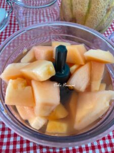 Crema di Meloncello fatta in casa: ricetta Tradizionale di casa Palasciano-Bellino