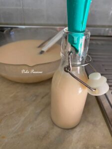 Crema di Meloncello fatta in casa: ricetta Tradizionale di casa Palasciano-Bellino