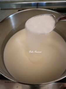 Crema di Meloncello fatta in casa: ricetta Tradizionale di casa Palasciano-Bellino
