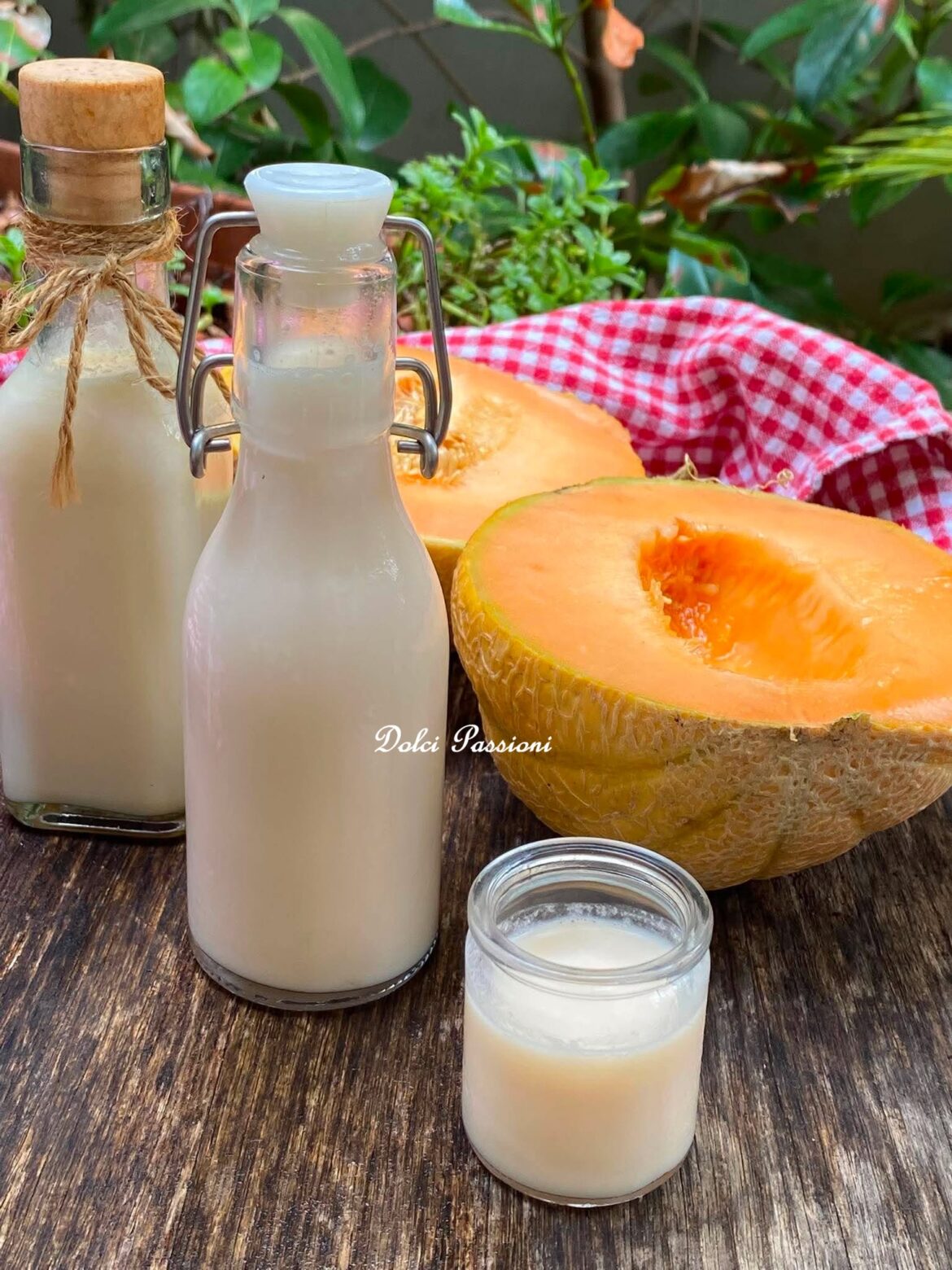 Crema di Meloncello fatta in casa: ricetta Tradizionale di casa Palasciano-Bellino