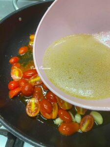 Cozze alla Marinara con Pomodorini: ricetta tradizionale di casa Palasciano-Bellino