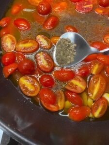 Cozze alla Marinara con Pomodorini: ricetta tradizionale di casa Palasciano-Bellino