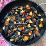 Cozze alla Marinara con Pomodorini: ricetta tradizionale di casa Palasciano-Bellino