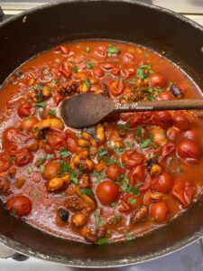 Spaghetti con il polpo, la ricetta tradizionale di casa Palasciano-Bellino Spaghetti con il polpo, la ricetta tradizionale di casa Palasciano-Bellino