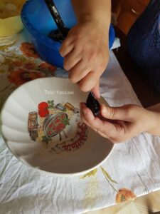 Cozze “Arraganate” con Pomodorini e Pecorino: la ricetta tradizionale di casa Palasciano-Bellino