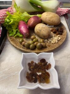 Caponata di Finocchi con Patate, Olive e Cipolle rosse: le ricette buone di una volta