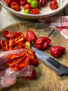 "Habanero" Sott’olio con Aglio e Prezzemolo: il Piccante che conquista tutti