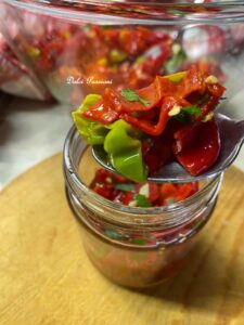 "Habanero" Sott’olio con Aglio e Prezzemolo: il Piccante che conquista tutti