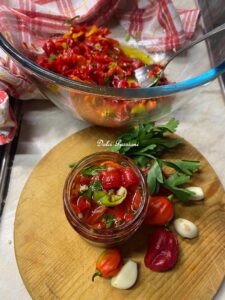 "Habanero" Sott’olio con Aglio e Prezzemolo: il Piccante che conquista tutti