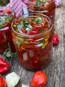 "Habanero" Sott’olio con Aglio e Prezzemolo: il Piccante che conquista tutti