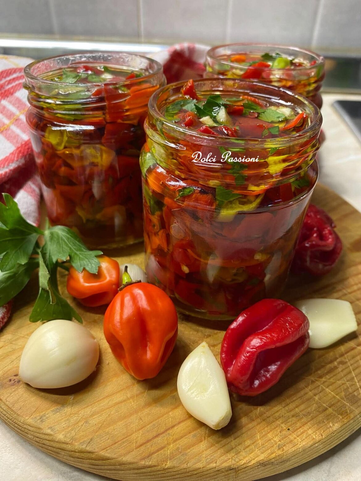 "Habanero" Sott’olio con Aglio e Prezzemolo: il Piccante che conquista tutti