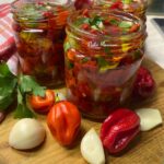 “Habanero” Sott’olio con Aglio e Prezzemolo: il Piccante che conquista tutti