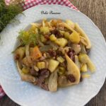 Caponata di Finocchi con Patate, Olive e Cipolle rosse: le ricette buone di una volta